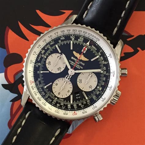 ebay watches breitling navitimer|authentic watches breitling navitimer.